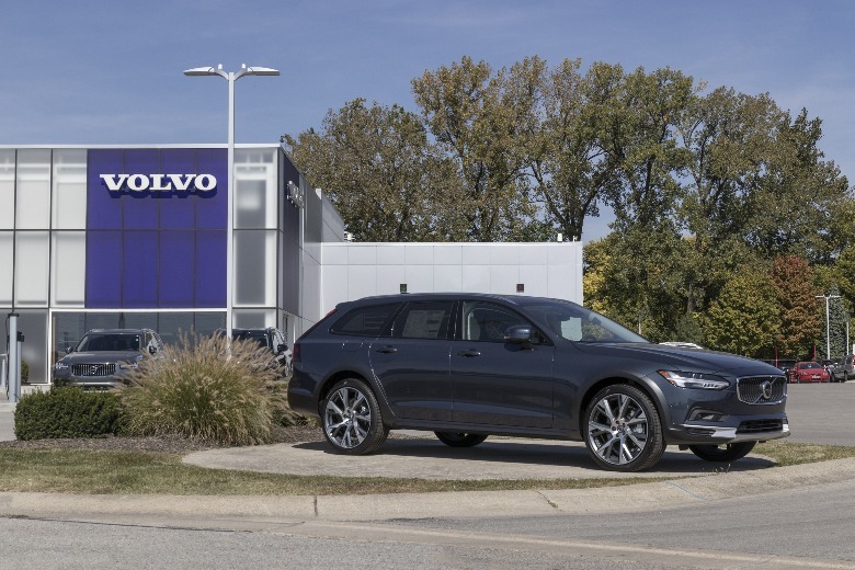 Volvo V90 cross-country