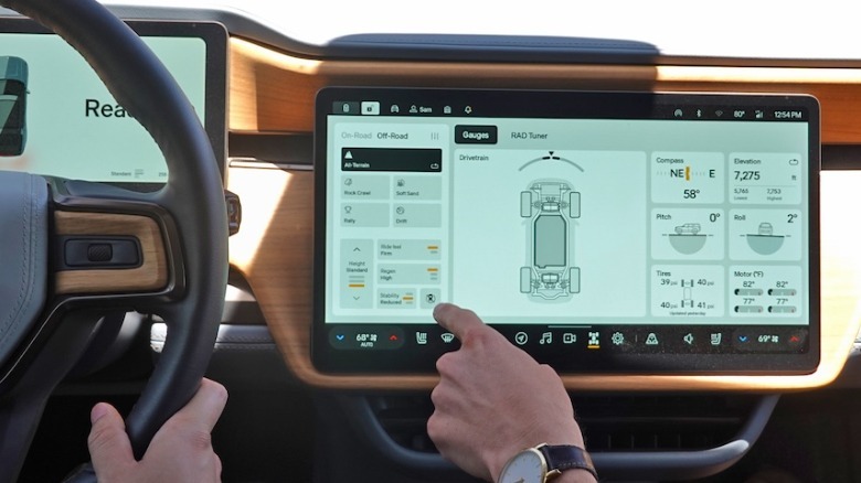 Adjusting drive settings