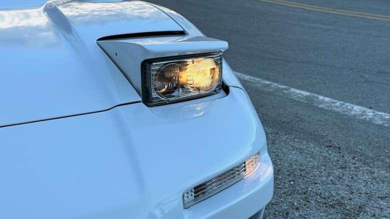 1991 Acura NSX headlight