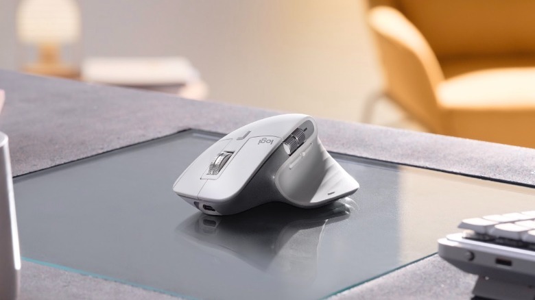 The Logitech MX Master 3S for Mac mouse