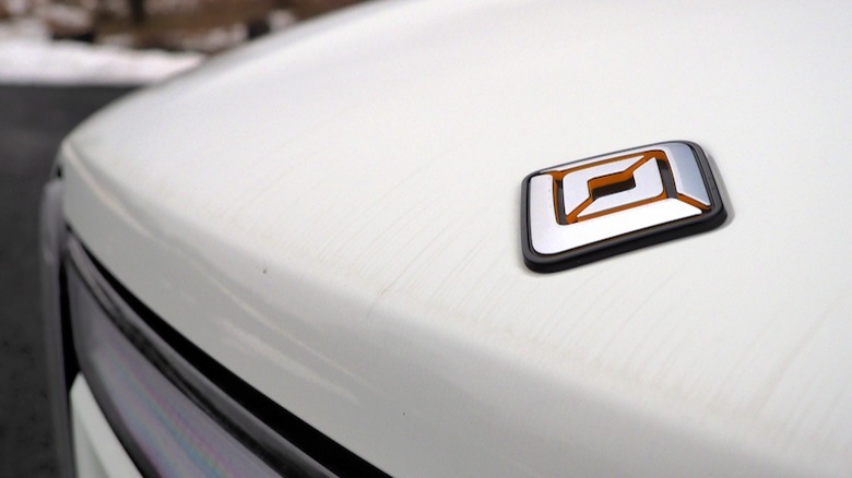 Rivian badge