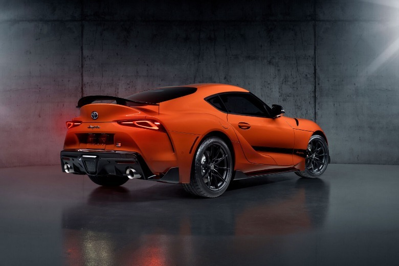 2024 Toyota GR Supra 45th Anniversary Edition