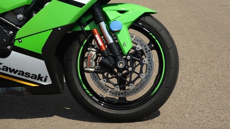 Ninja ZX-10R front wheel