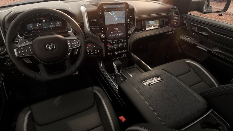 Ram 1500 RHO interior dashboard