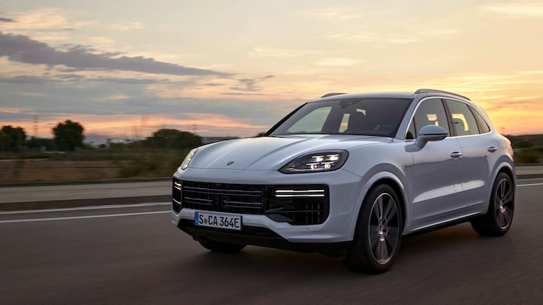 2024 Porsche Cayenne Turbo E-Hybrid