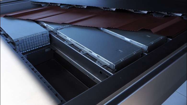 2022 GMC Hummer EV battery