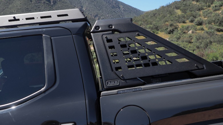 Trailhunter bed detail