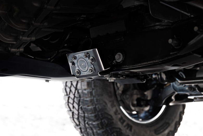 2023 GMC Canyon ATX4 underbody front camera