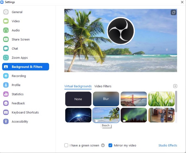 Zoom Backgrounds, How To Change, Dimensions And More