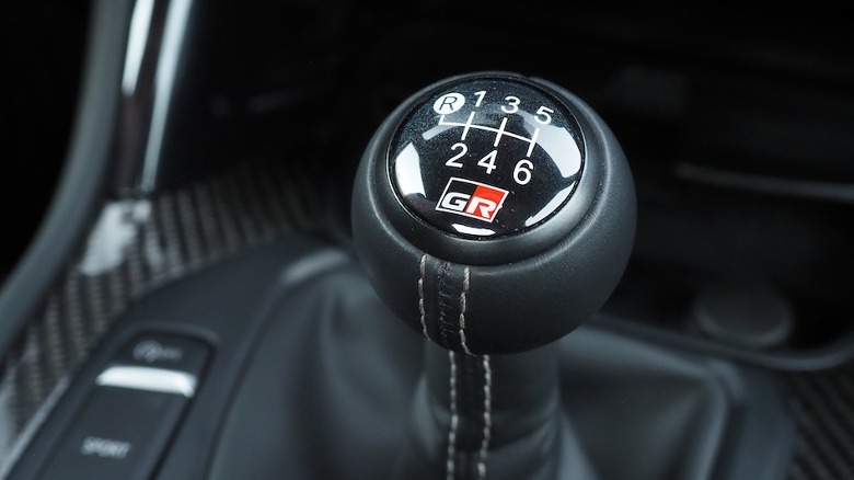 Supra stick shift