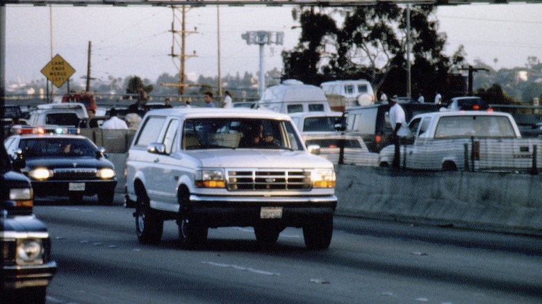 El infame Ford Bronco de 1994 que lleva a OJ Simpson