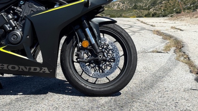 2026 Honda CBR650R front wheel