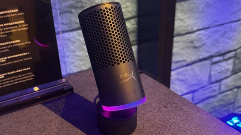 Gaming microphone.