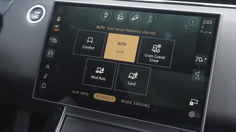 Drive modes