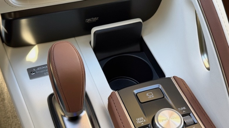 2026 Lexus LC 500 Cupholder
