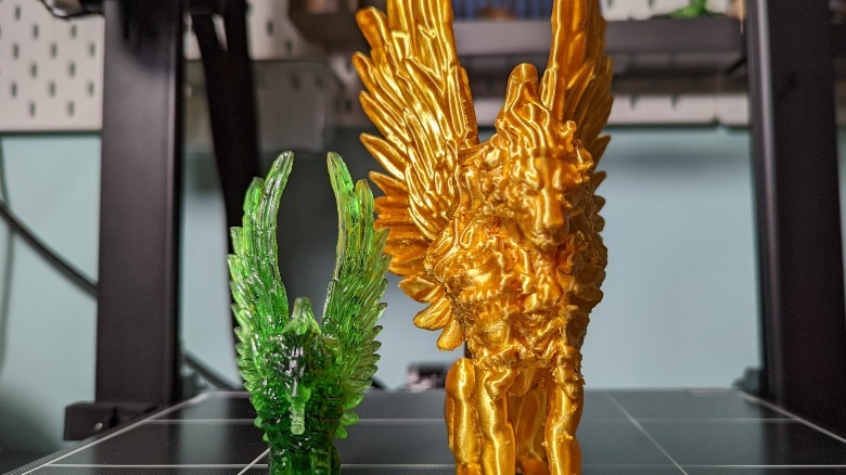 Comparing sphinx test prints