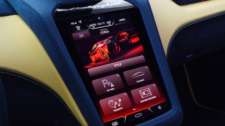 Drive mode display
