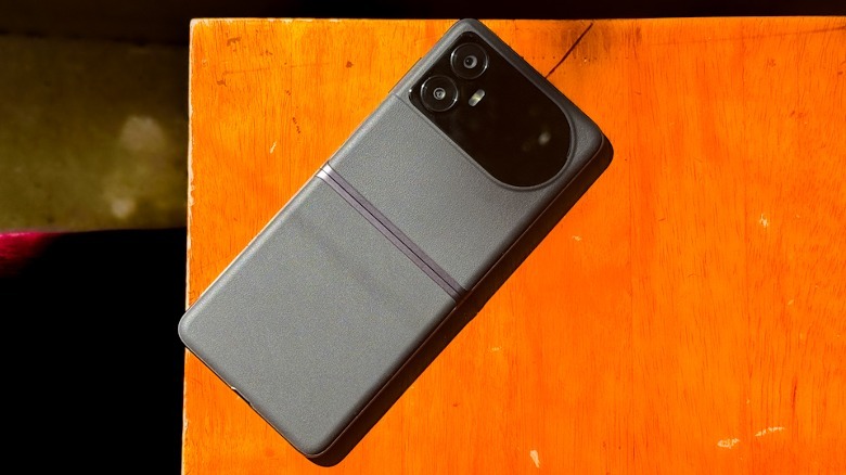 Rear shell of Blackview Hero 10