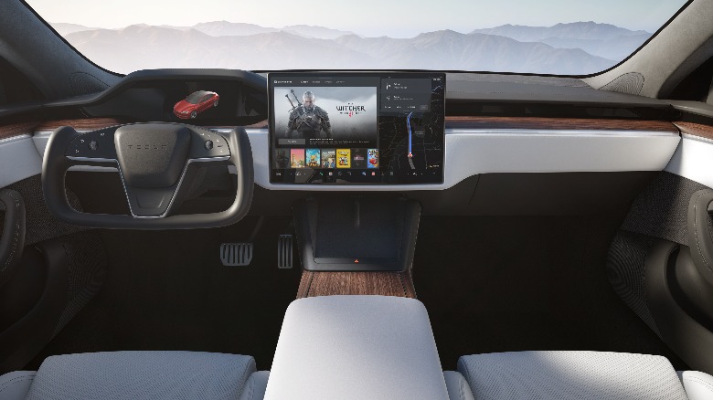 Tesla Model S Interior