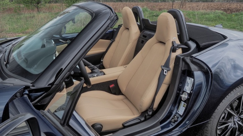 Miata seats