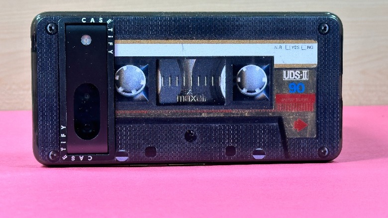 Cassette tape case