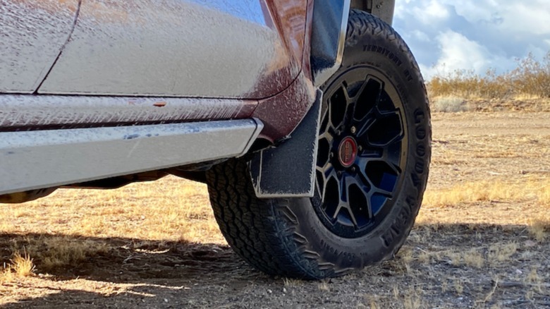 „Toyota Tacoma Trd Pro“ ratas