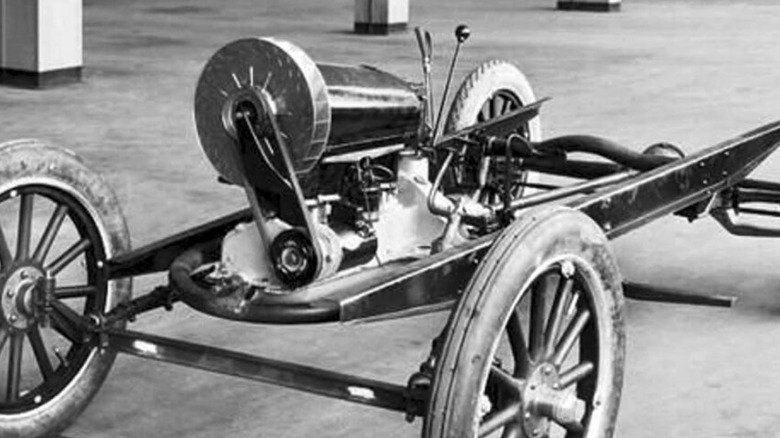 Copper-Cooled Chevrolet Chassis