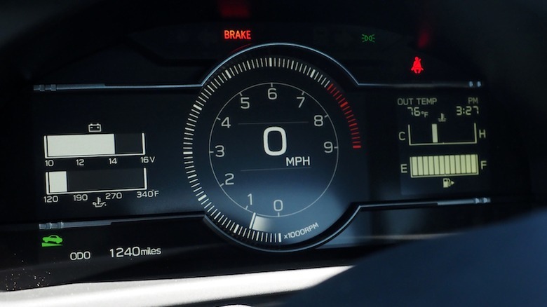 Driver display