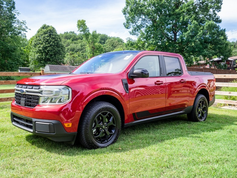 2022 Ford Maverick Lariat First Edition parked