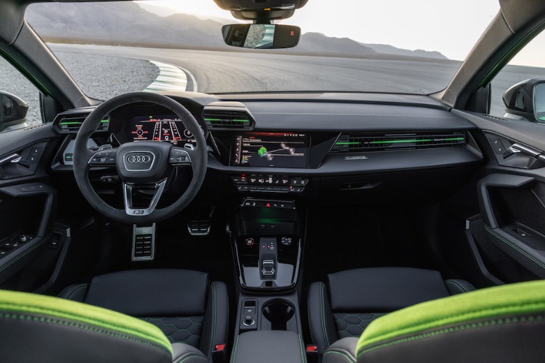 2022 Audi RS 3 dashboard