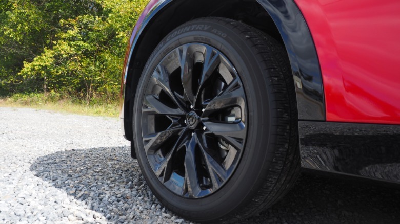 2026 Mazda CX-90 left front wheel