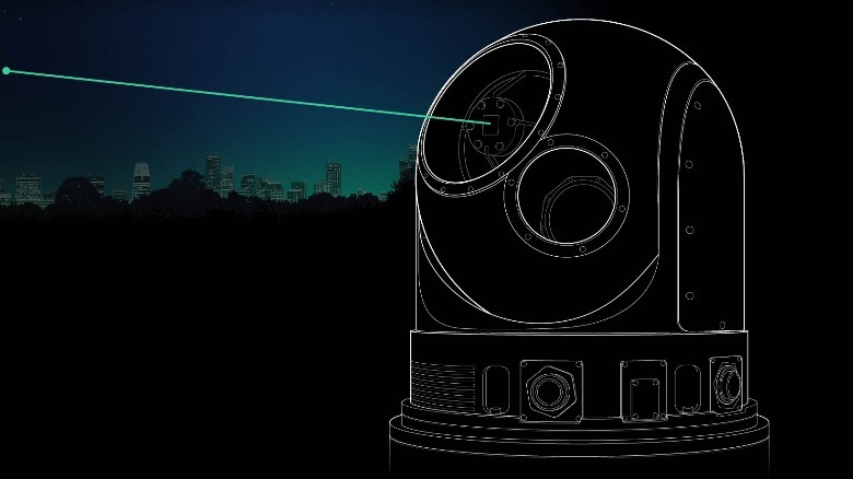 Tightbeam laser communication system
