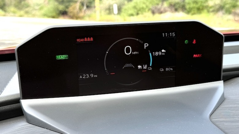 2026 Toyota C-HR driver display screen