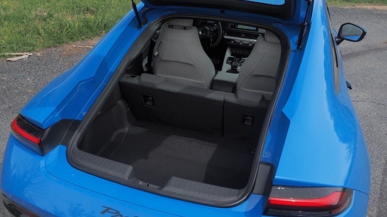 Prelude trunk open