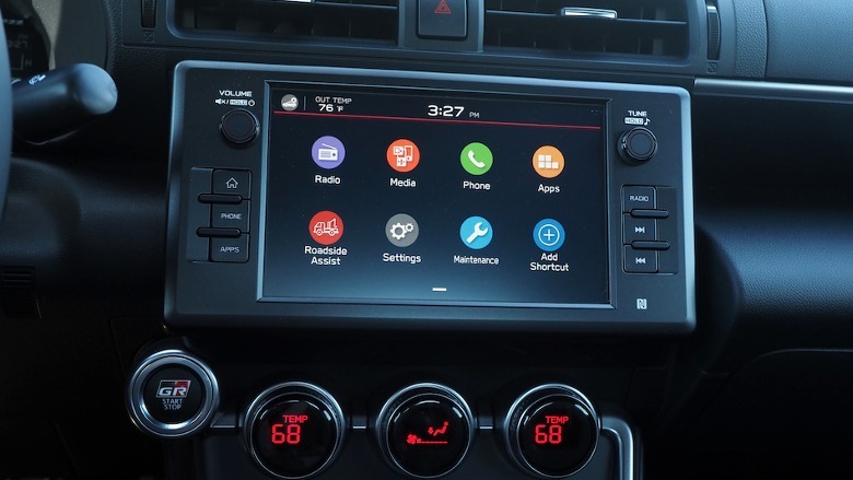 Dashboard controls