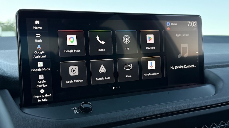 2026 Honda Accord center touchscreen