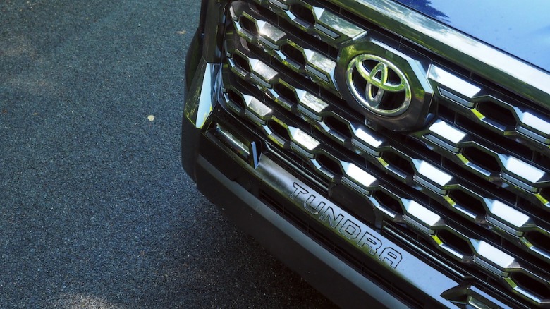 2022 Tundra grille