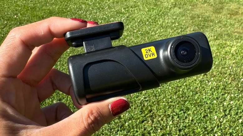 Q3 dash cam closeup