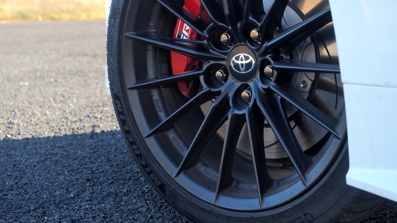 GR Corolla Premium Plus wheel