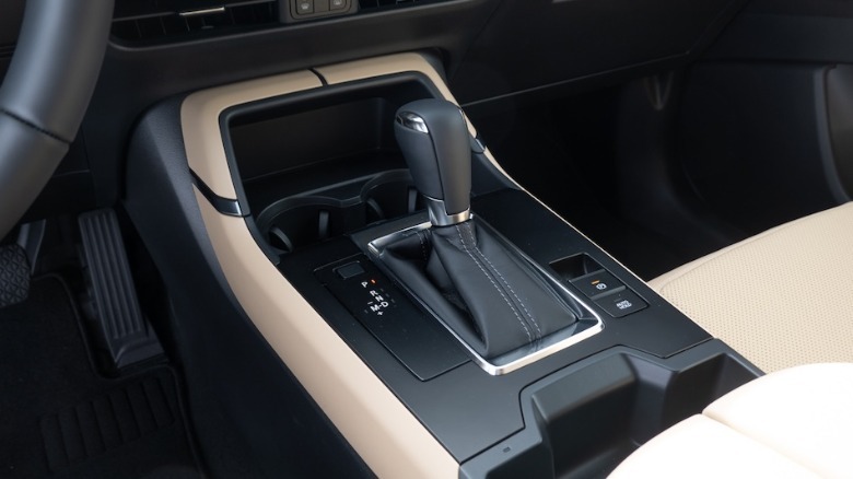 Center console
