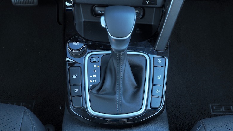Seltos controls