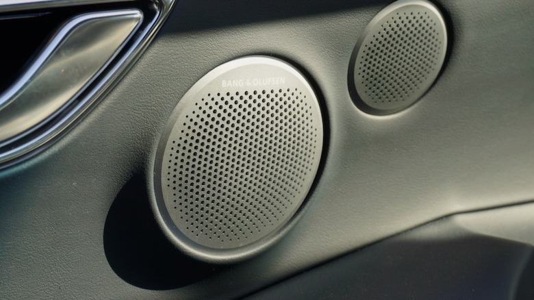 Genesis GV80 Bang & Olufsen Stereo