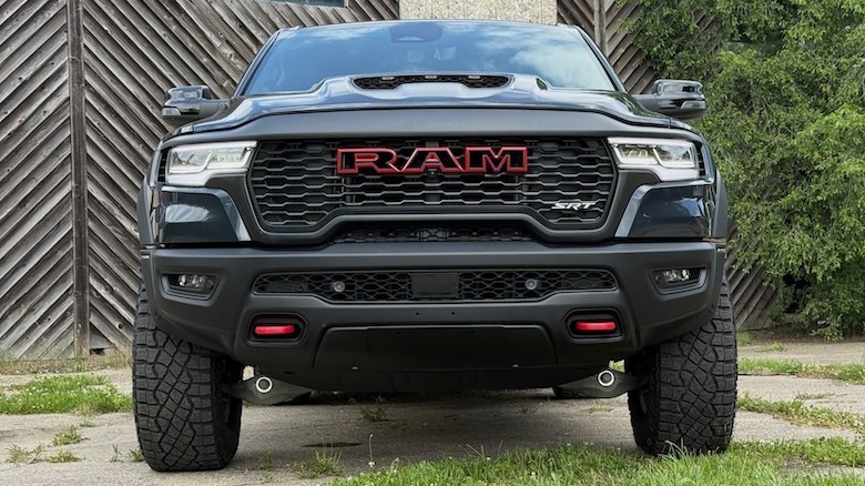 2027 Ram TRX SRT front grille