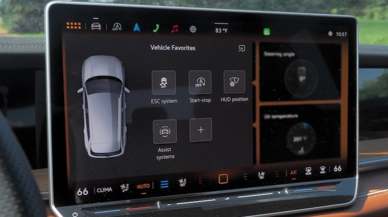 Opciones de unidad de Tiguan