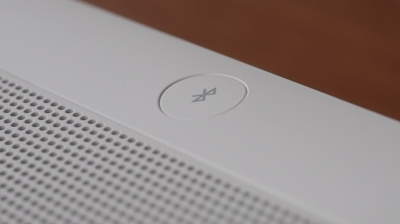 Bluetooth button