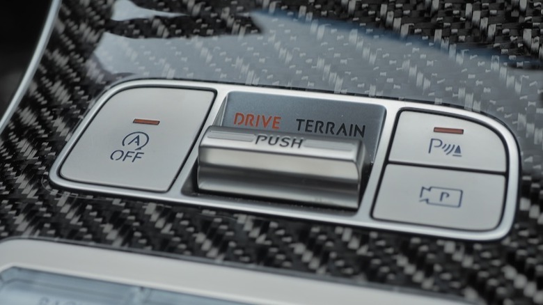 Drive mode control