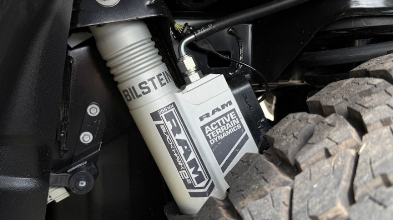 2027 Ram TRX SRT Bilstein suspension