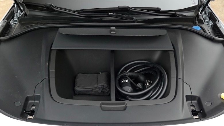 Polestar 3 front trunk