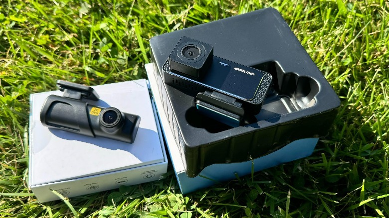 q3 dash cam v300 dash cam boxed