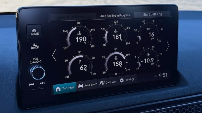 Honda Civic Type R Datalogger